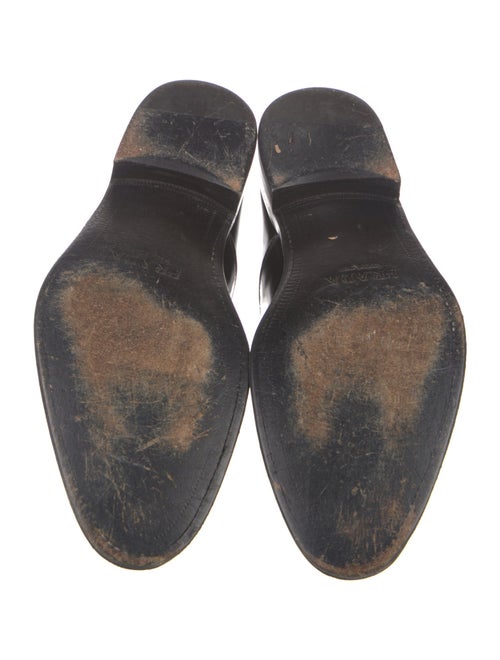 Prada Leather Oxfords