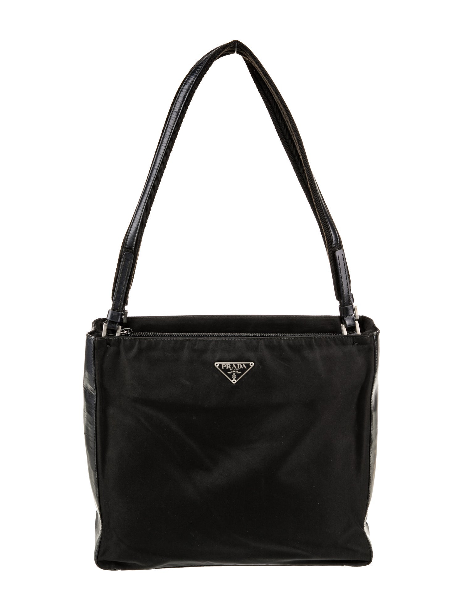 Prada Tessuto Nylon Tote Vintage