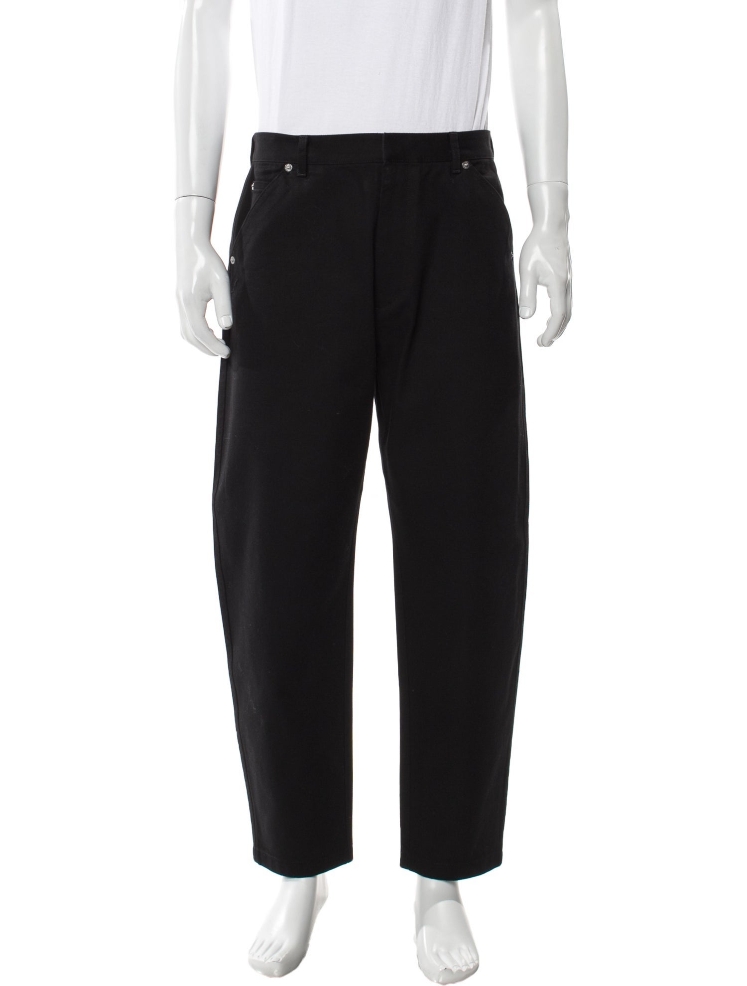 Prada 2024 Straight Leg Pants