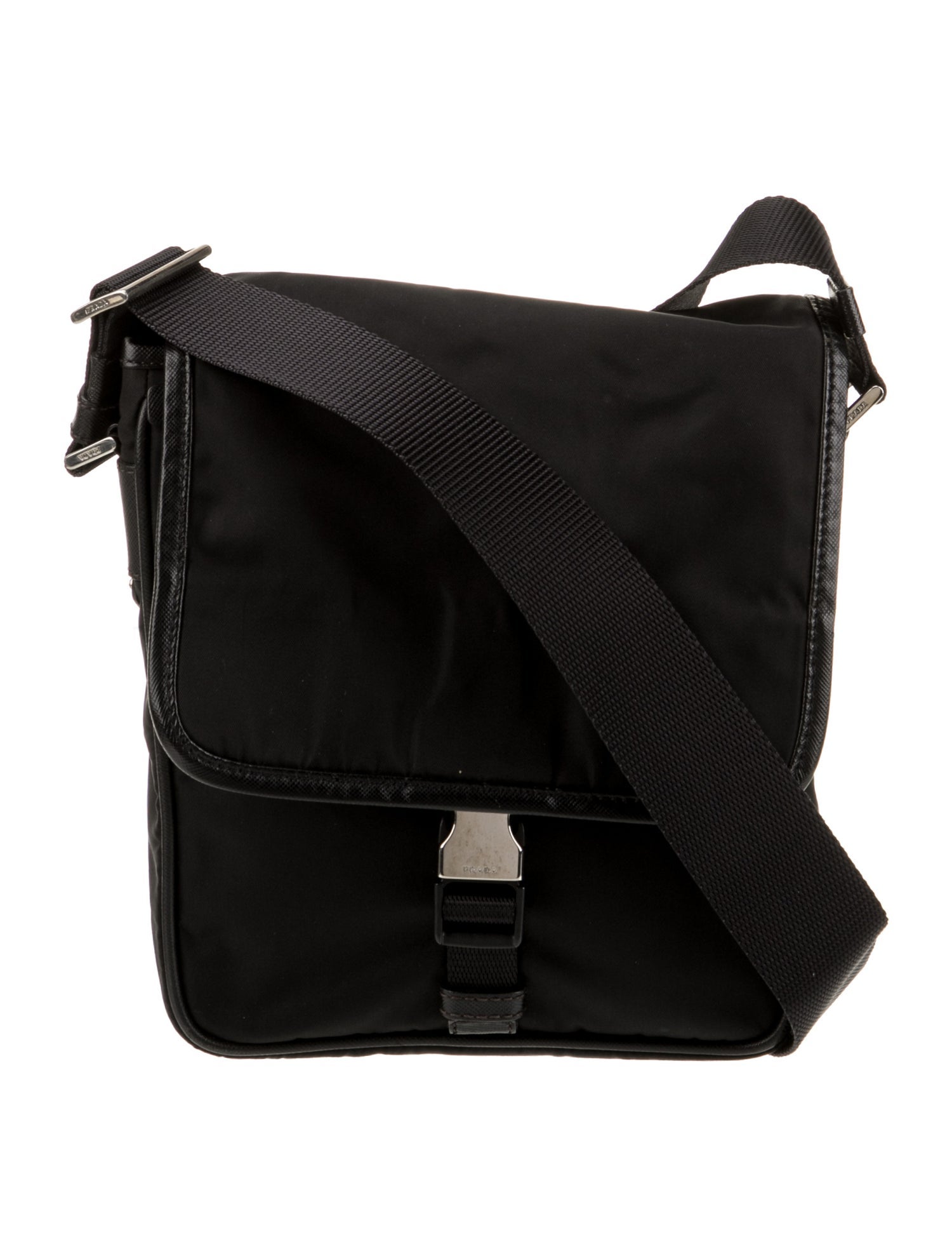 Prada Saffiano Leather Crossbody Bag