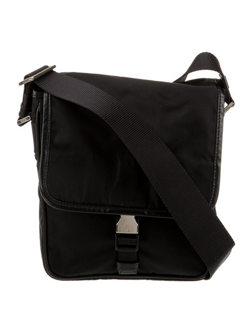 Prada Saffiano Leather Crossbody Bag