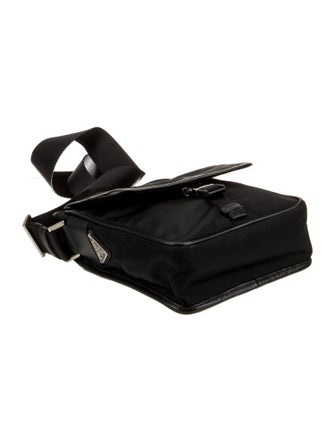 Prada Saffiano Leather Crossbody Bag