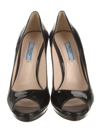Prada Patent Leather Pumps