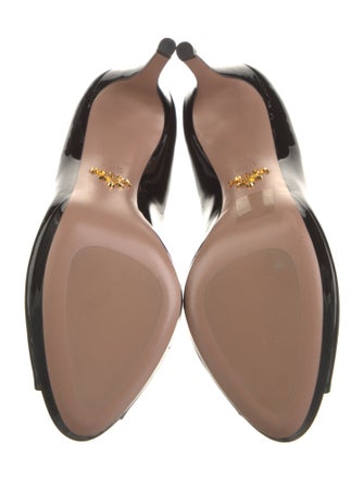 Prada Patent Leather Pumps