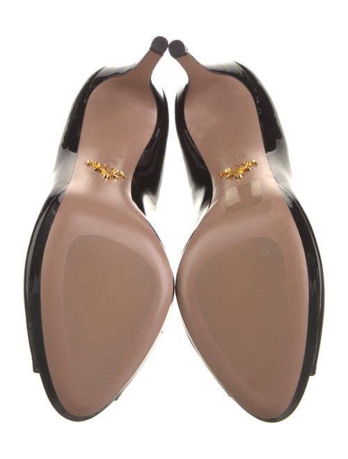 Prada Patent Leather Pumps