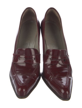 Prada Patent Leather Pumps