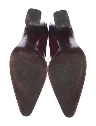 Prada Patent Leather Pumps