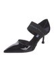 Prada Patent Leather D'Orsay Pumps