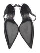 Prada Patent Leather D'Orsay Pumps