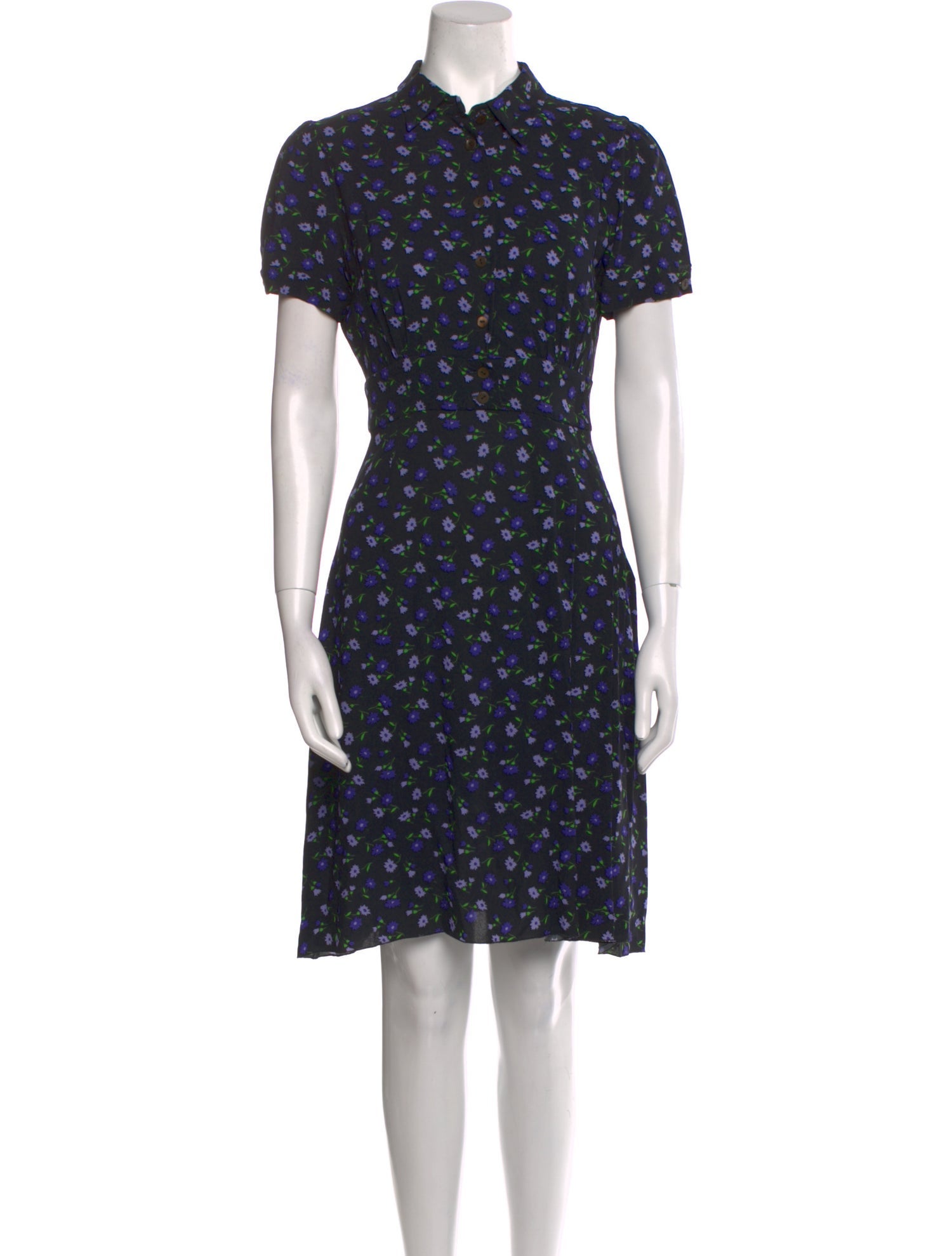 Prada Vintage Knee-Length Dress