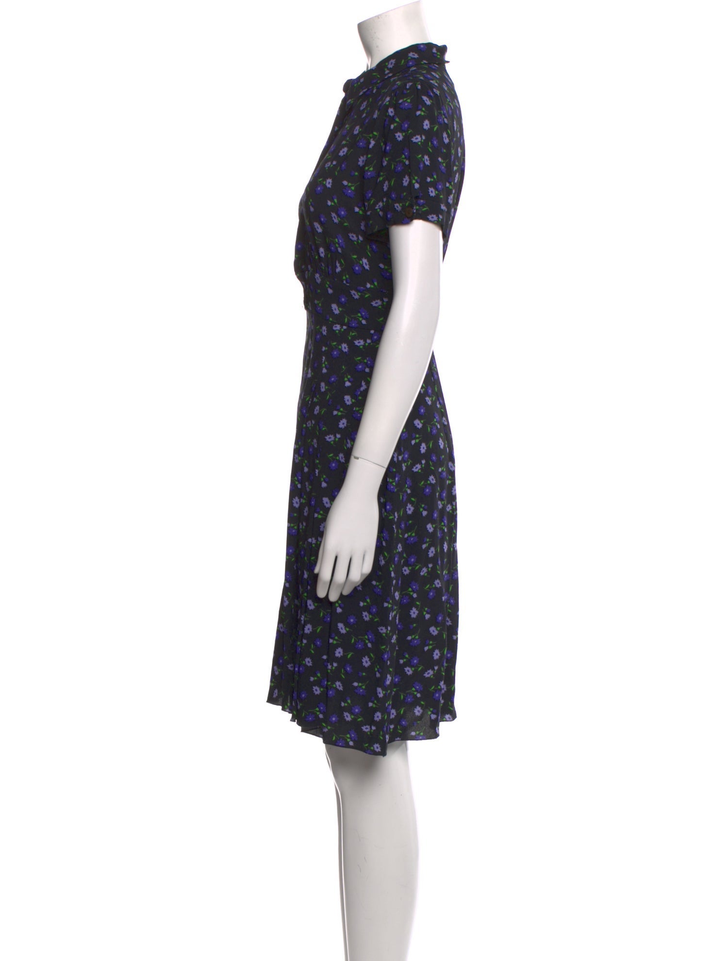 Prada Vintage Knee-Length Dress