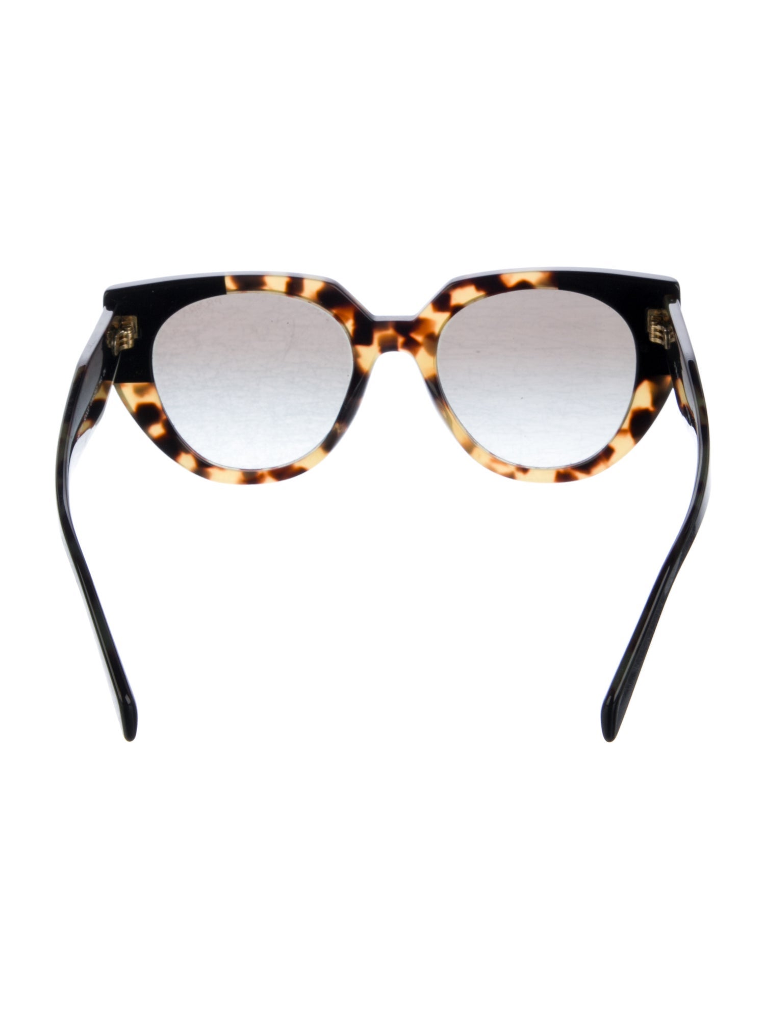 Prada Cat-Eye Gradient Sunglasses