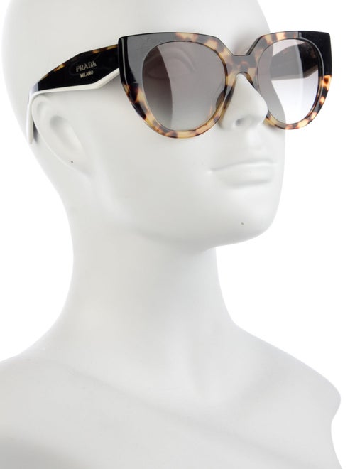 Prada Cat-Eye Gradient Sunglasses