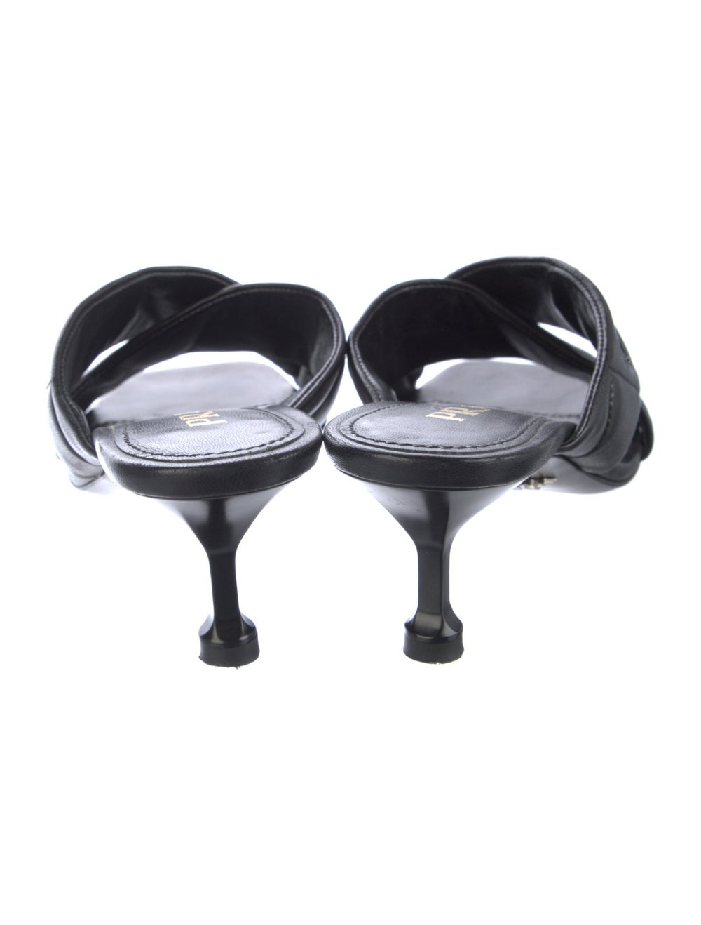 Prada Slides Black Crossover Straps - image 4