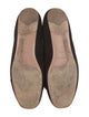 Prada Suede Bow Accents Flats