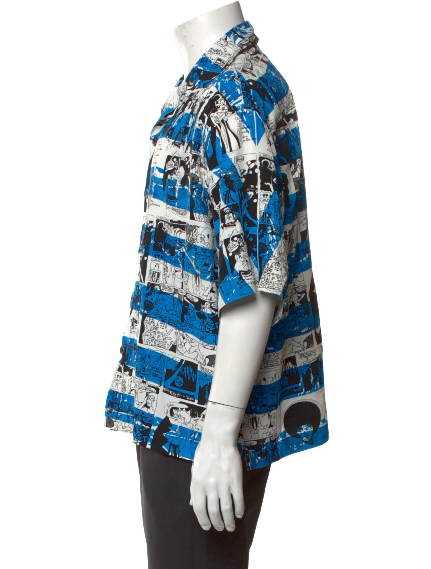 Prada 2018 Striped Shirt