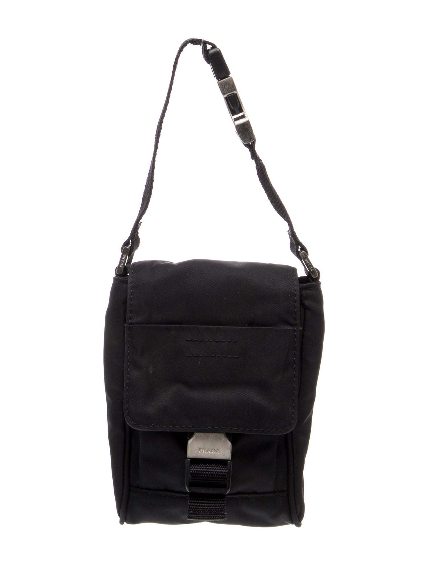 Prada Tessuto Nylon Shoulder Bag