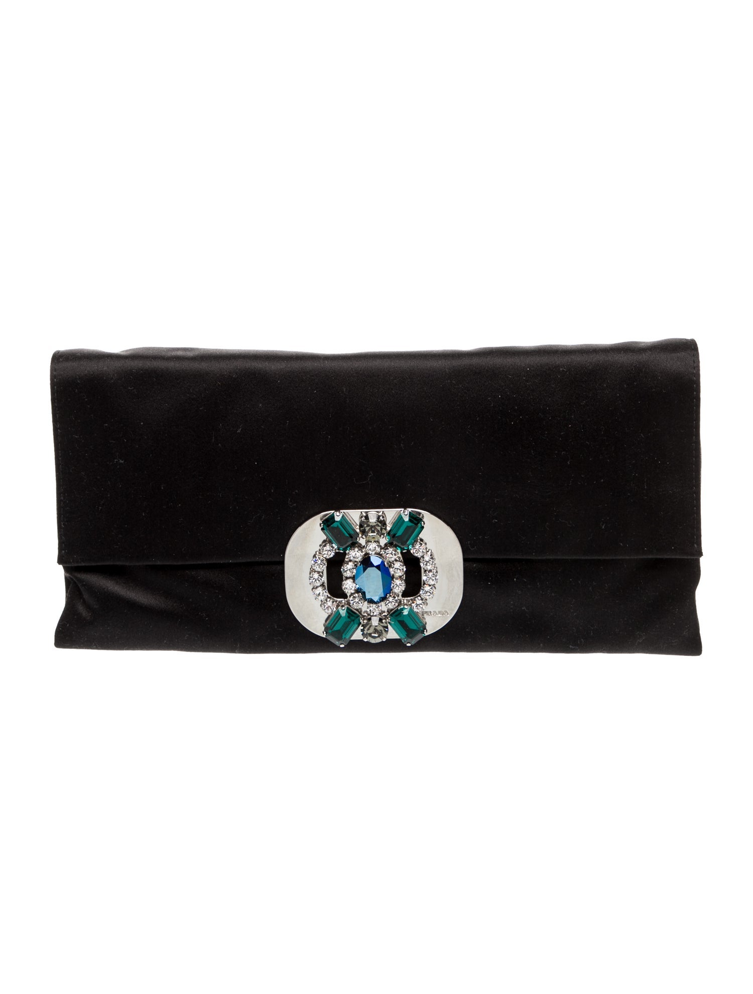 Prada Raso Clutch
