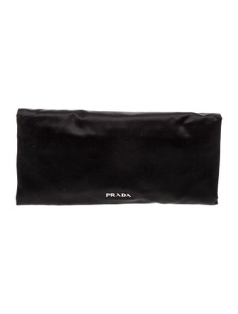 Prada Raso Clutch