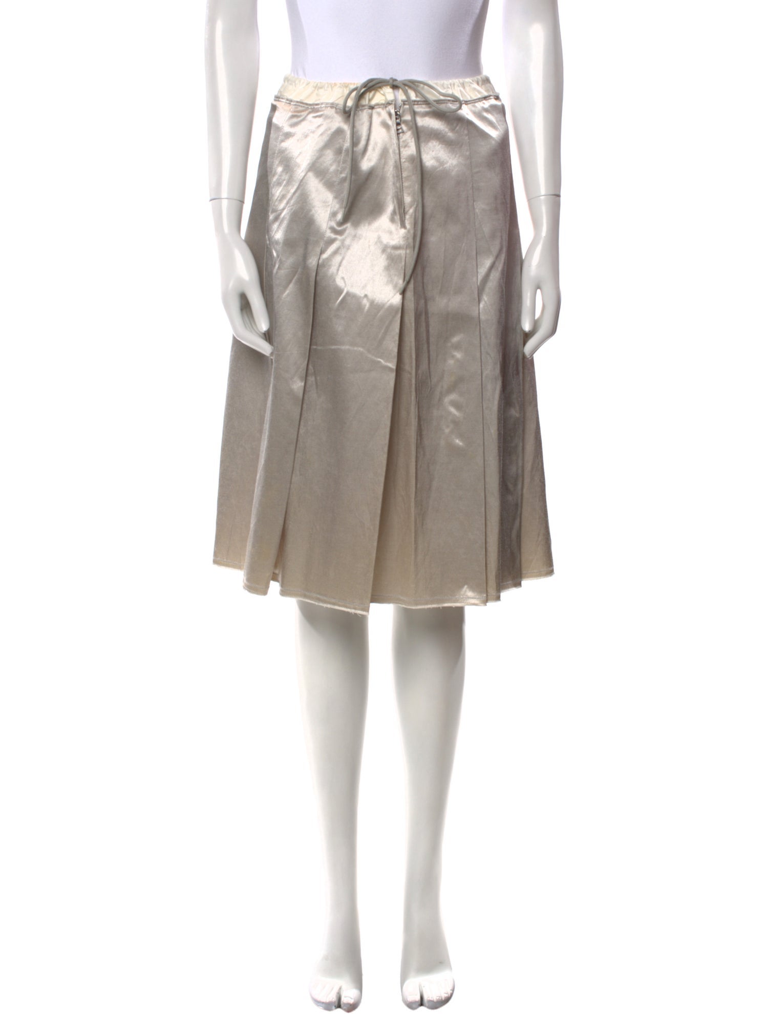 Prada Vintage Knee-Length Skirt