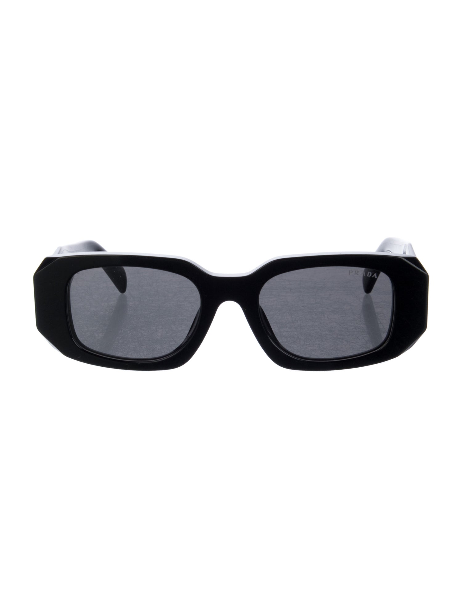 Prada Square Tinted Sunglasses