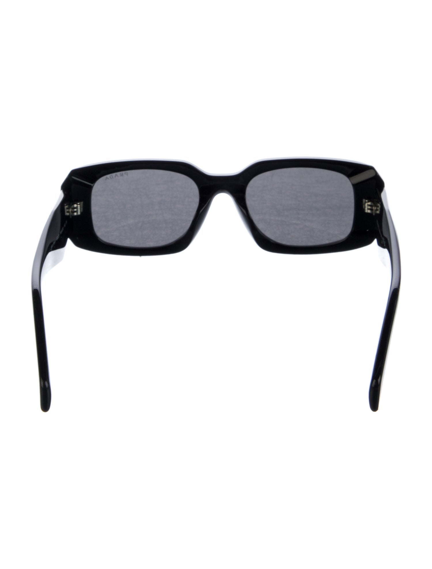 Prada Square Tinted Sunglasses