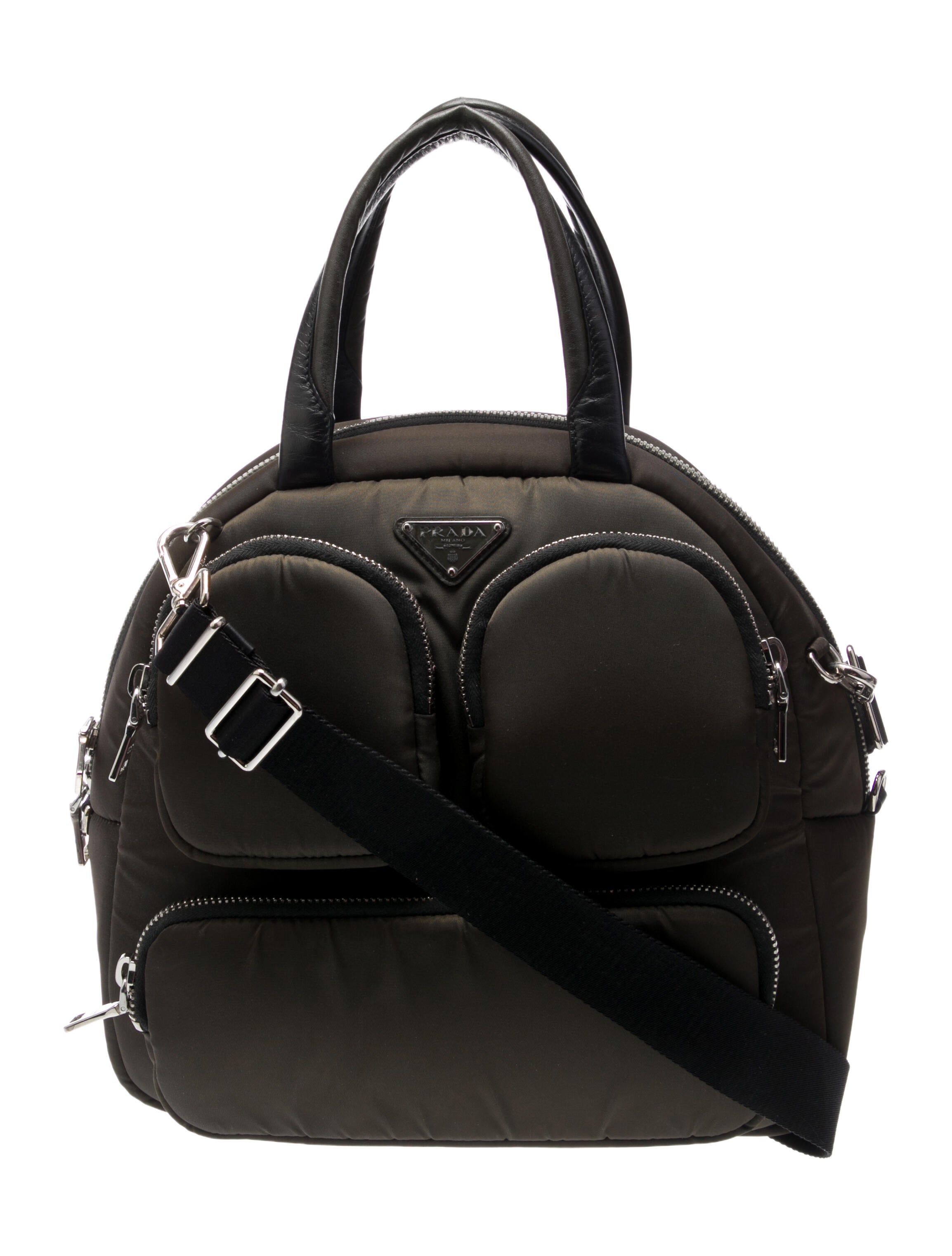 Prada Tessuto Nylon Cargo Pocket