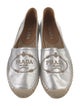 Prada Leather Embroidered Accent Espadrilles
