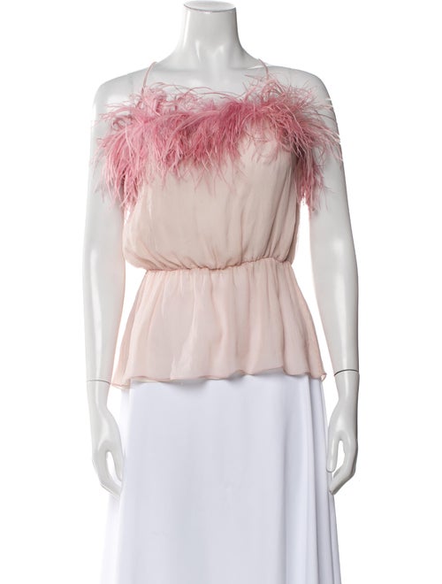 Prada 2017 Silk Blouse