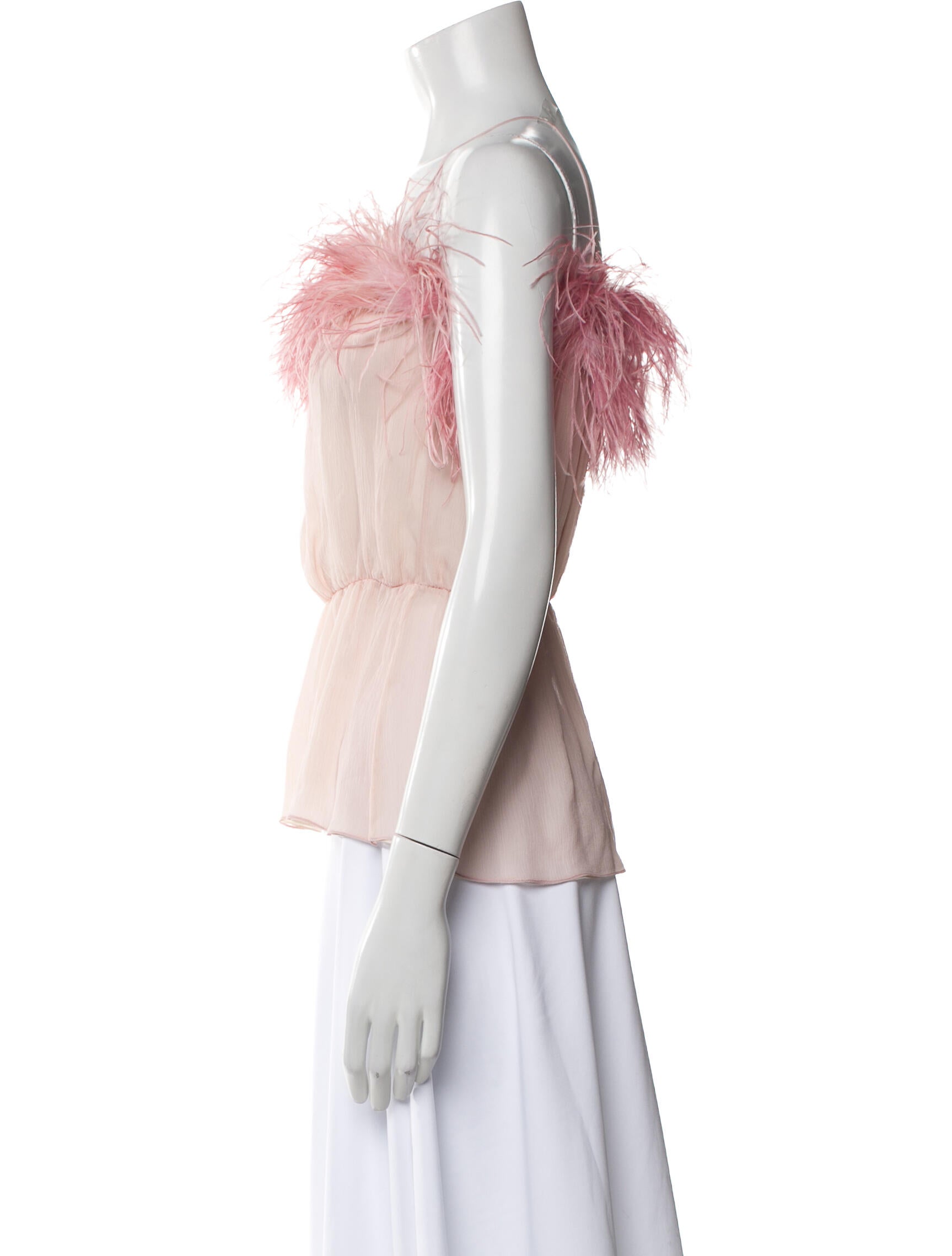 Prada 2017 Silk Blouse