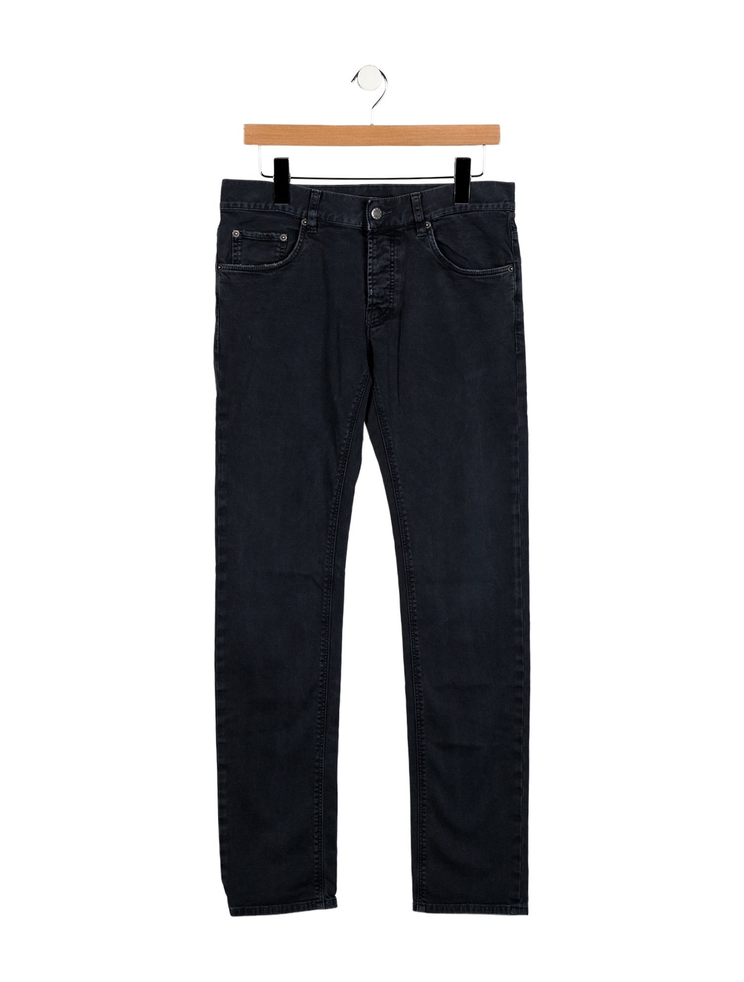 Prada 2012 Straight Leg Jeans