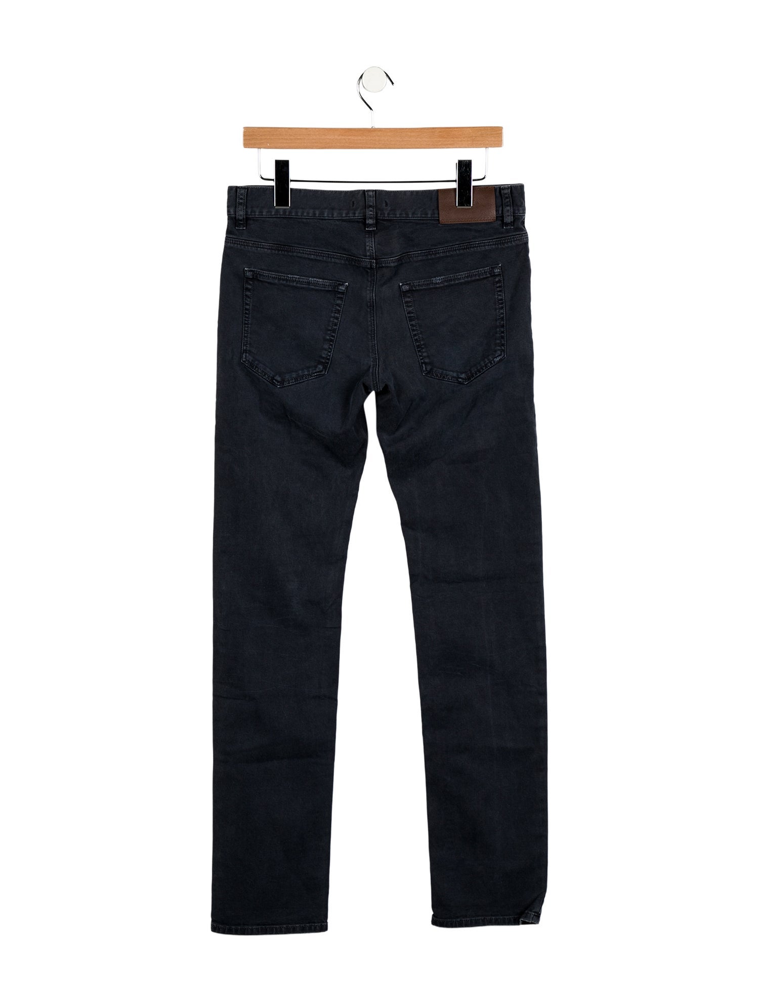Prada 2012 Straight Leg Jeans