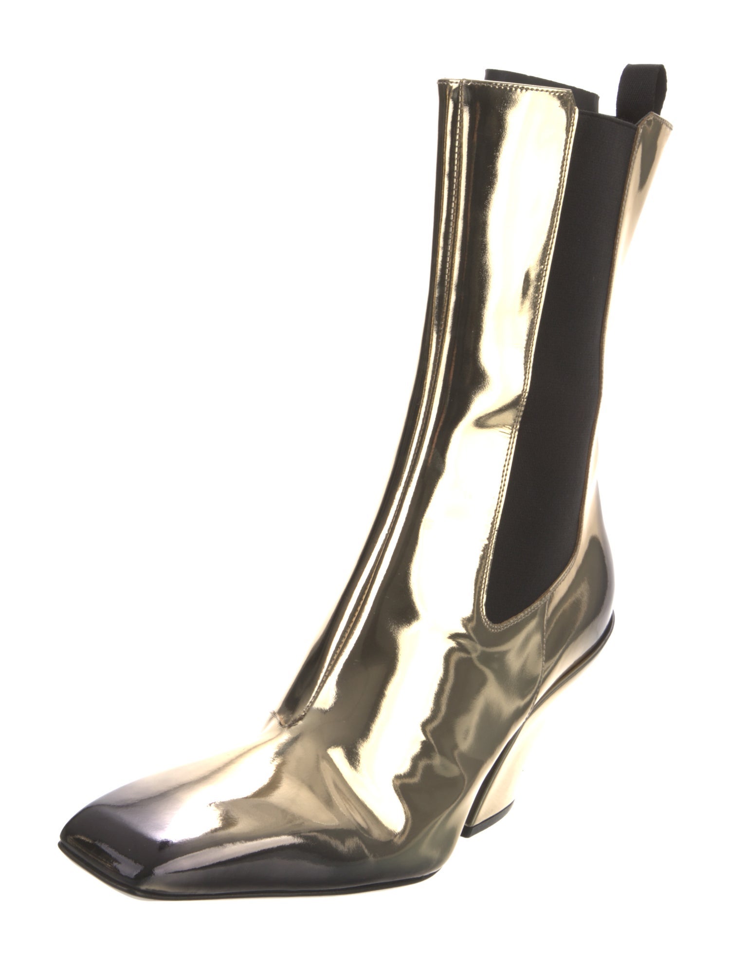 Prada Patent Leather Boots