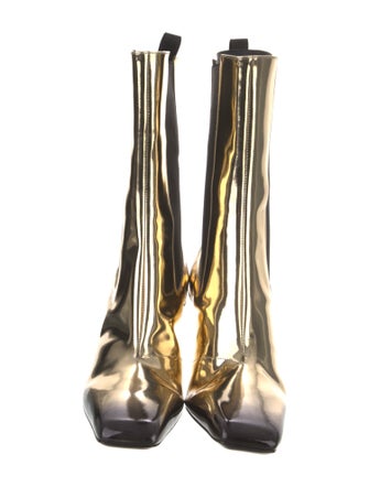 Prada Patent Leather Boots