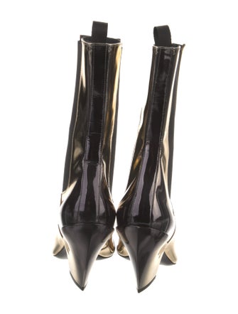 Prada Patent Leather Boots