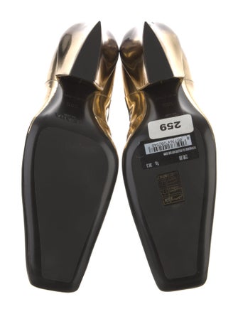 Prada Patent Leather Boots