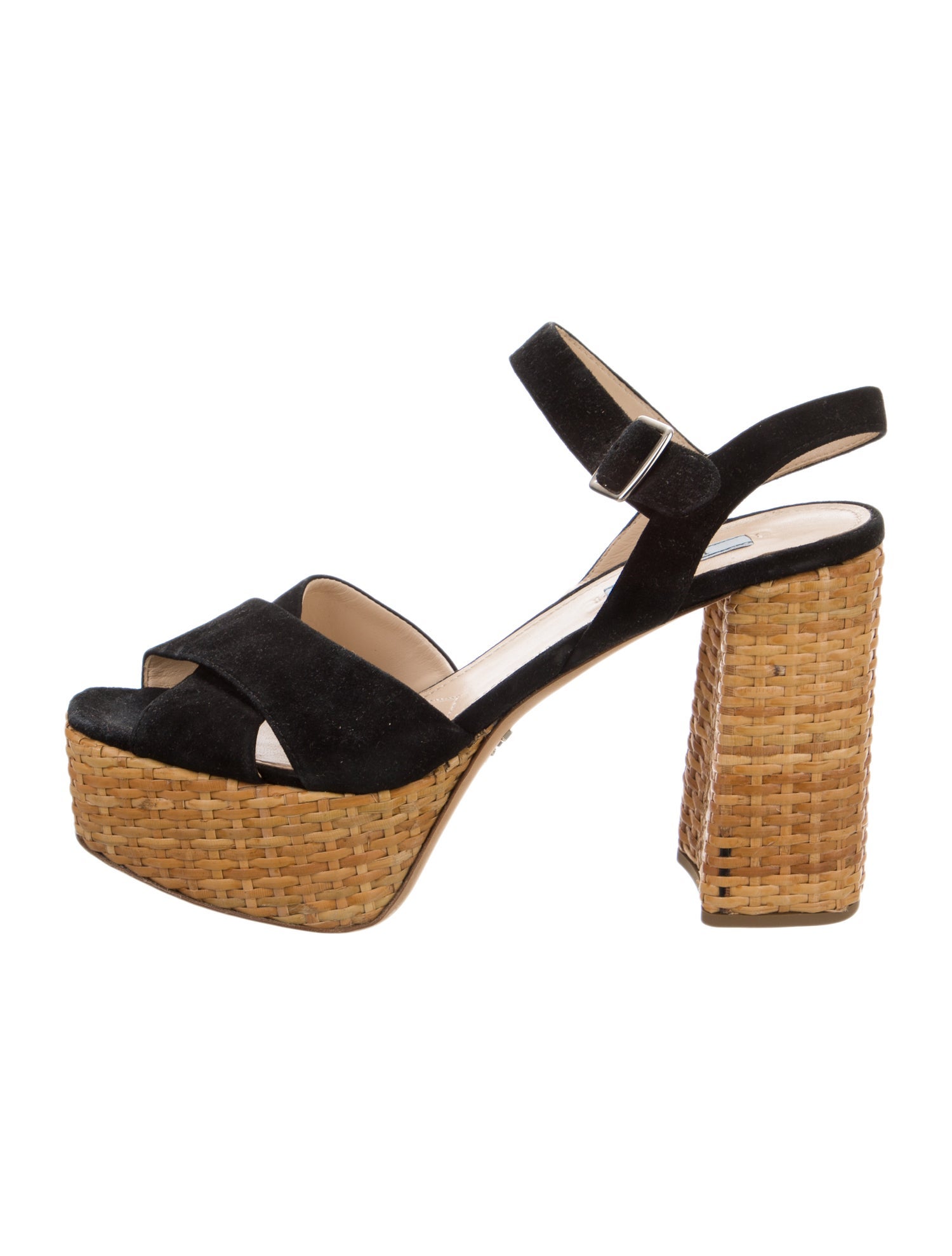 Prada Suede Espadrilles