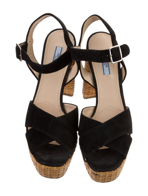 Prada Suede Espadrilles