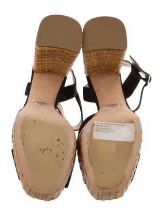 Prada Suede Espadrilles