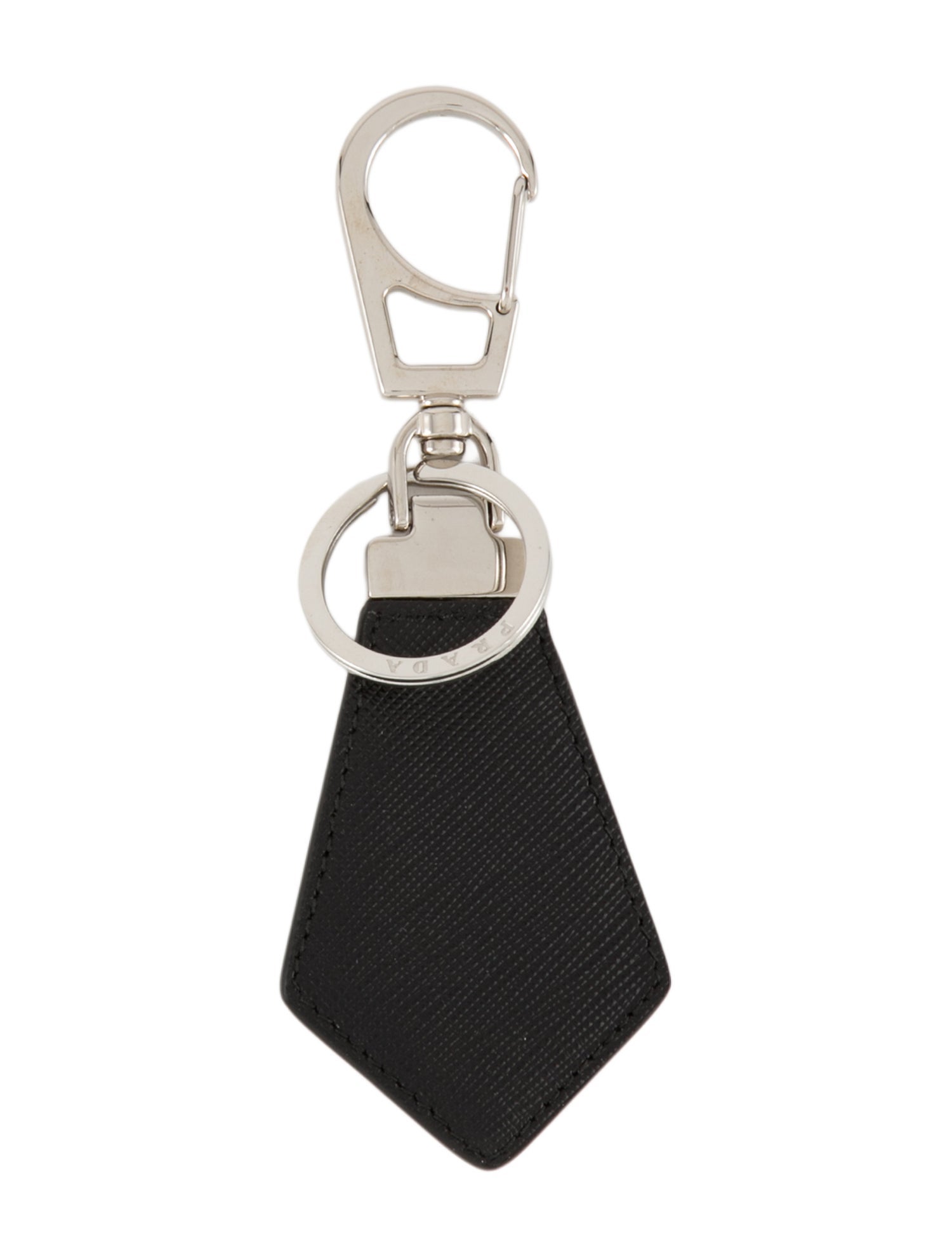 Prada Prada Coated Canvas Keychain