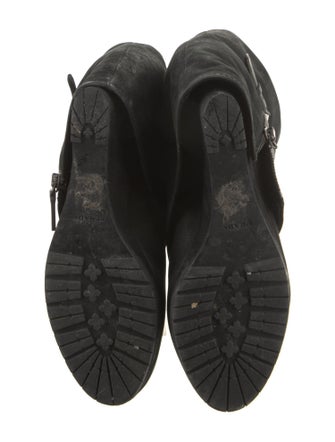 Prada Suede Boots