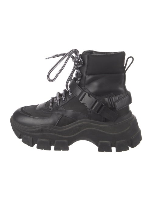Prada Leather Boots