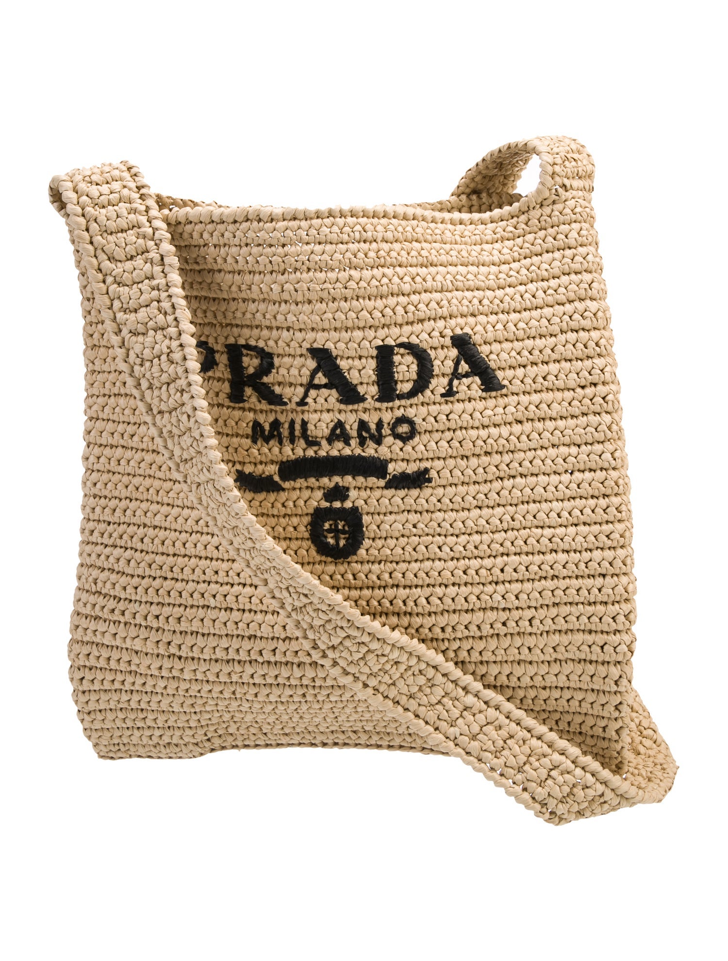 Prada Signature Shoulder Bag