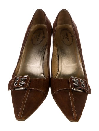 Prada Leather Pumps