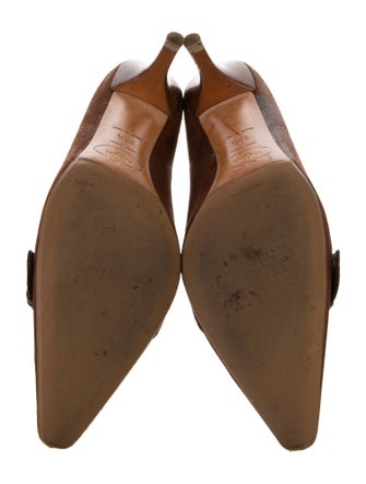 Prada Leather Pumps
