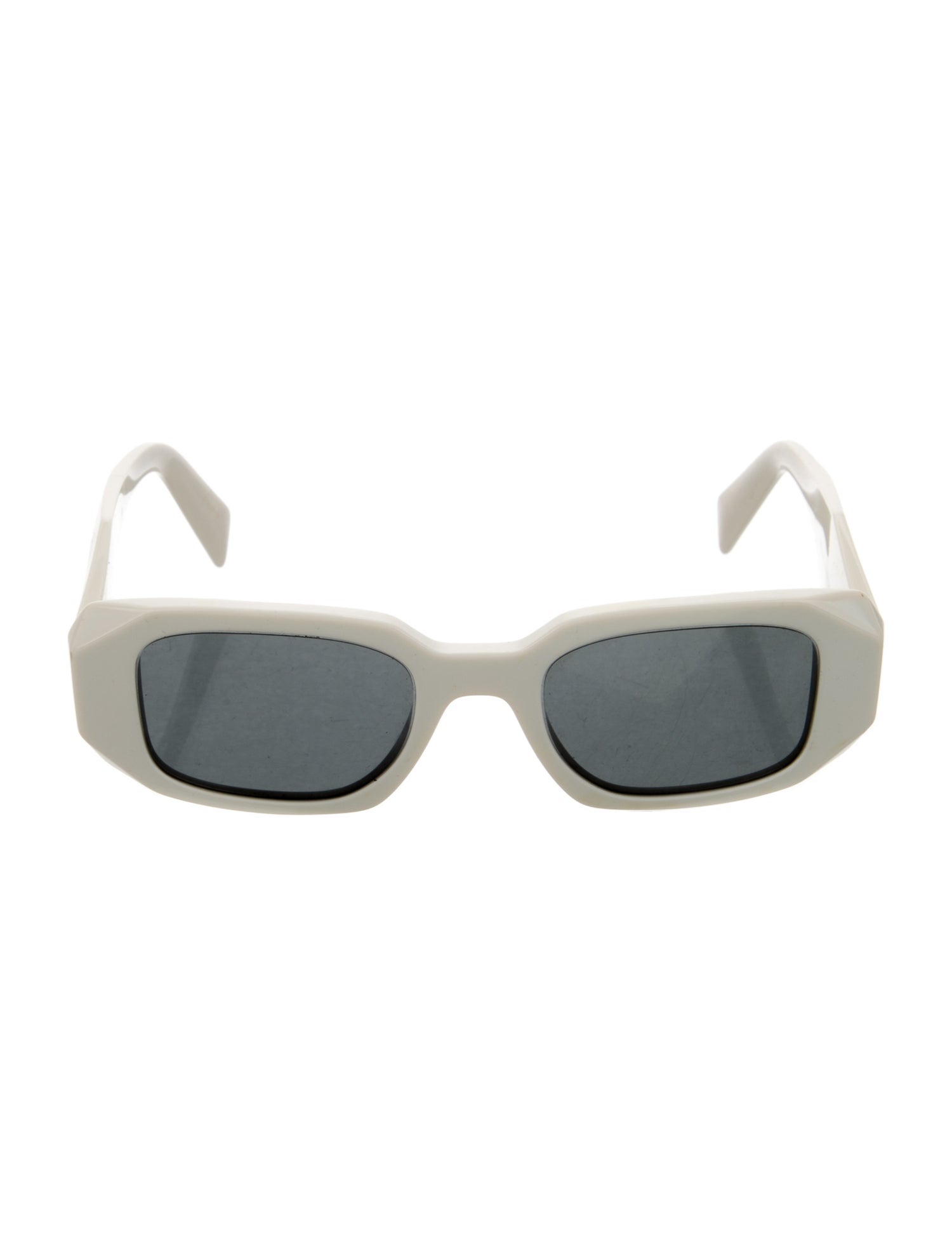 Prada Square Tinted Sunglasses