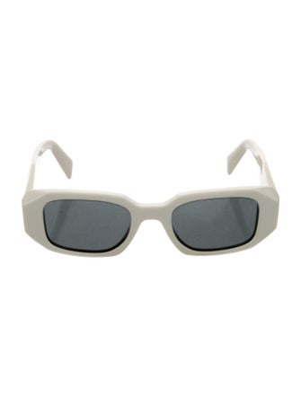 Prada Square Tinted Sunglasses