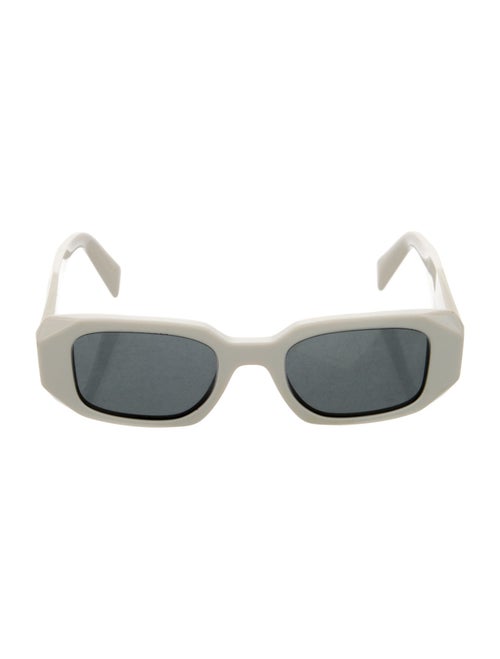 Prada Square Tinted Sunglasses