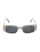 Prada Square Tinted Sunglasses