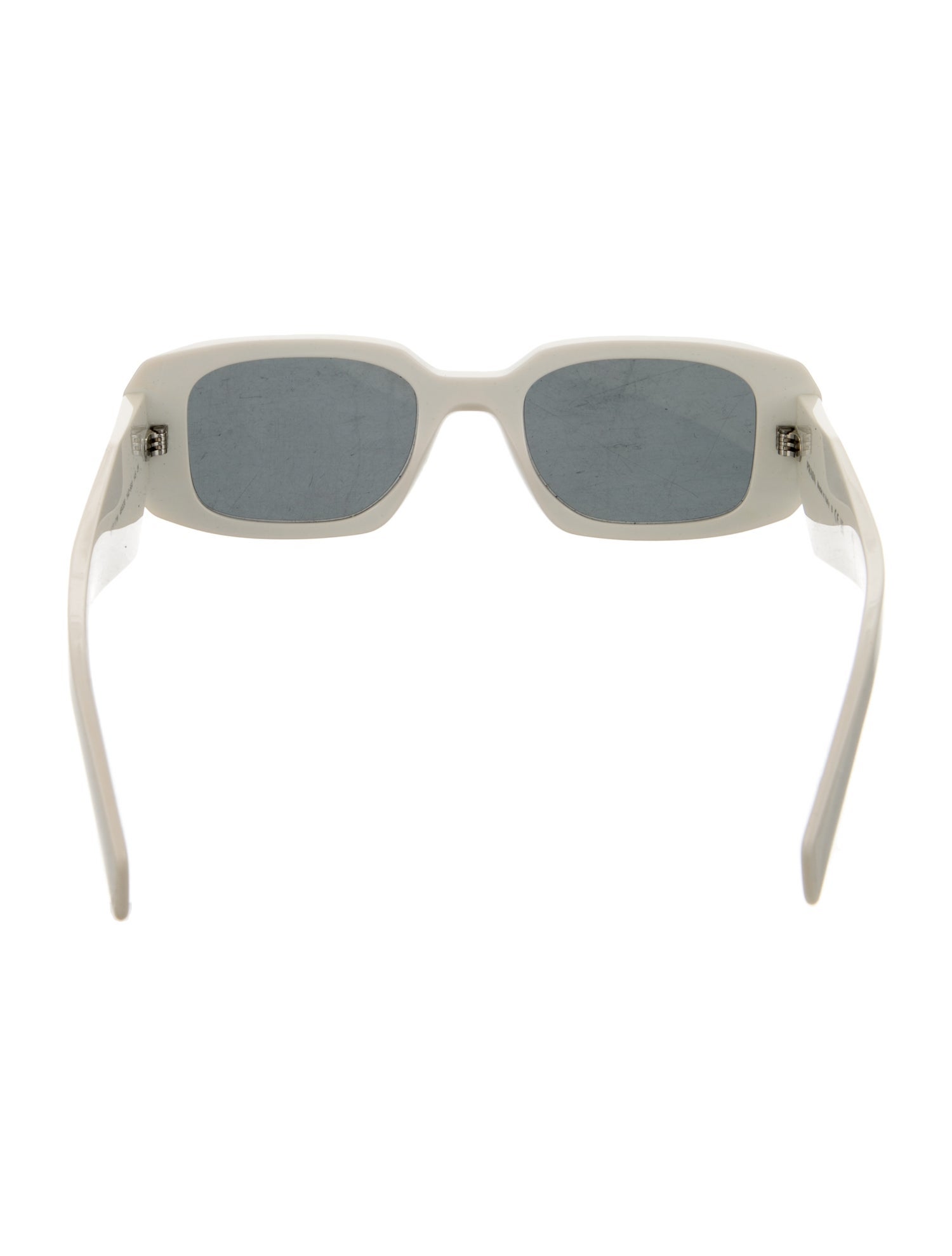 Prada Square Tinted Sunglasses